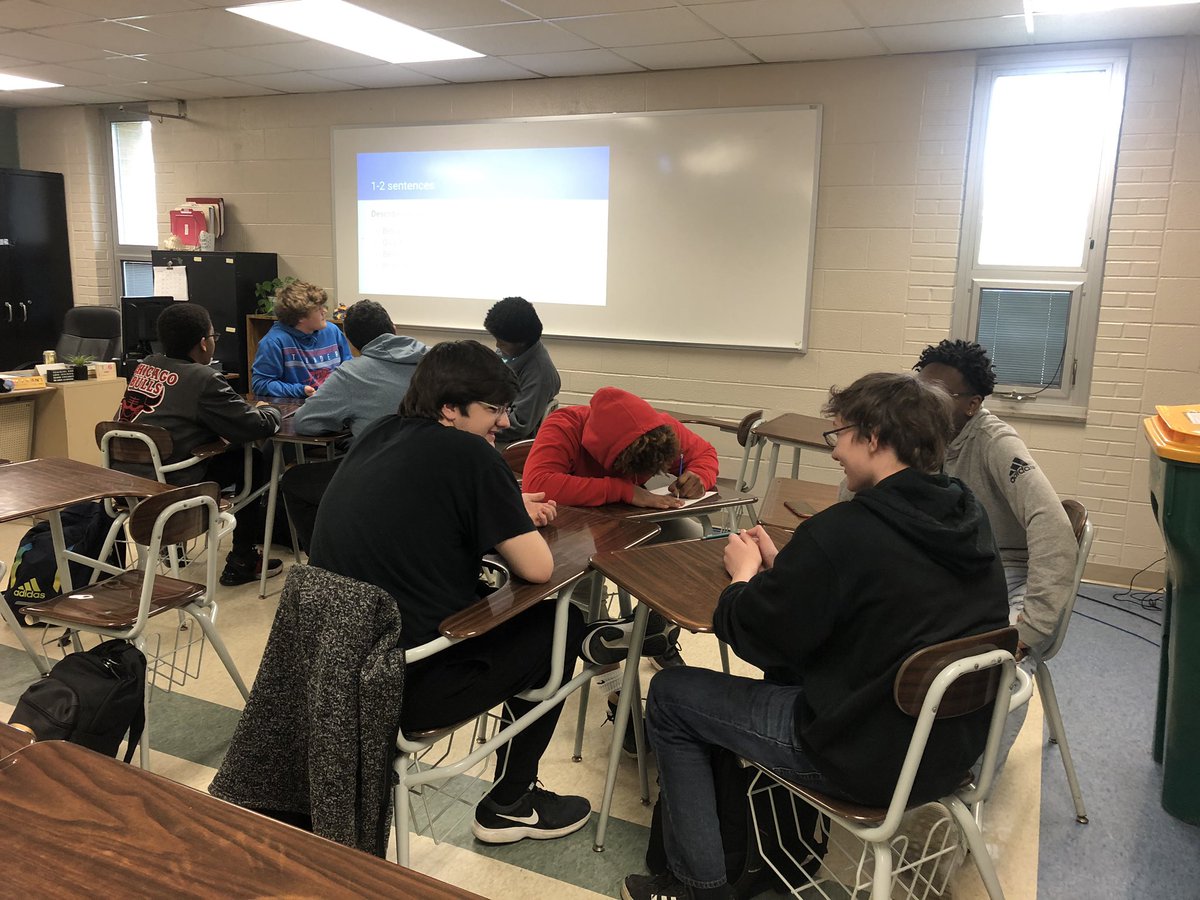 mrs_vokic's tweet photo. Civilization vs. Savagery-ELA II students debate the leadership styles of Lord of the Flies #nicejob #strongpoints https://t.co/BMYOTiHBZG