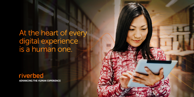 msolnet's tweet photo. #HumanExperience @Riverbed https://t.co/DybNixwAid https://t.co/Dsgr3TU5Yb