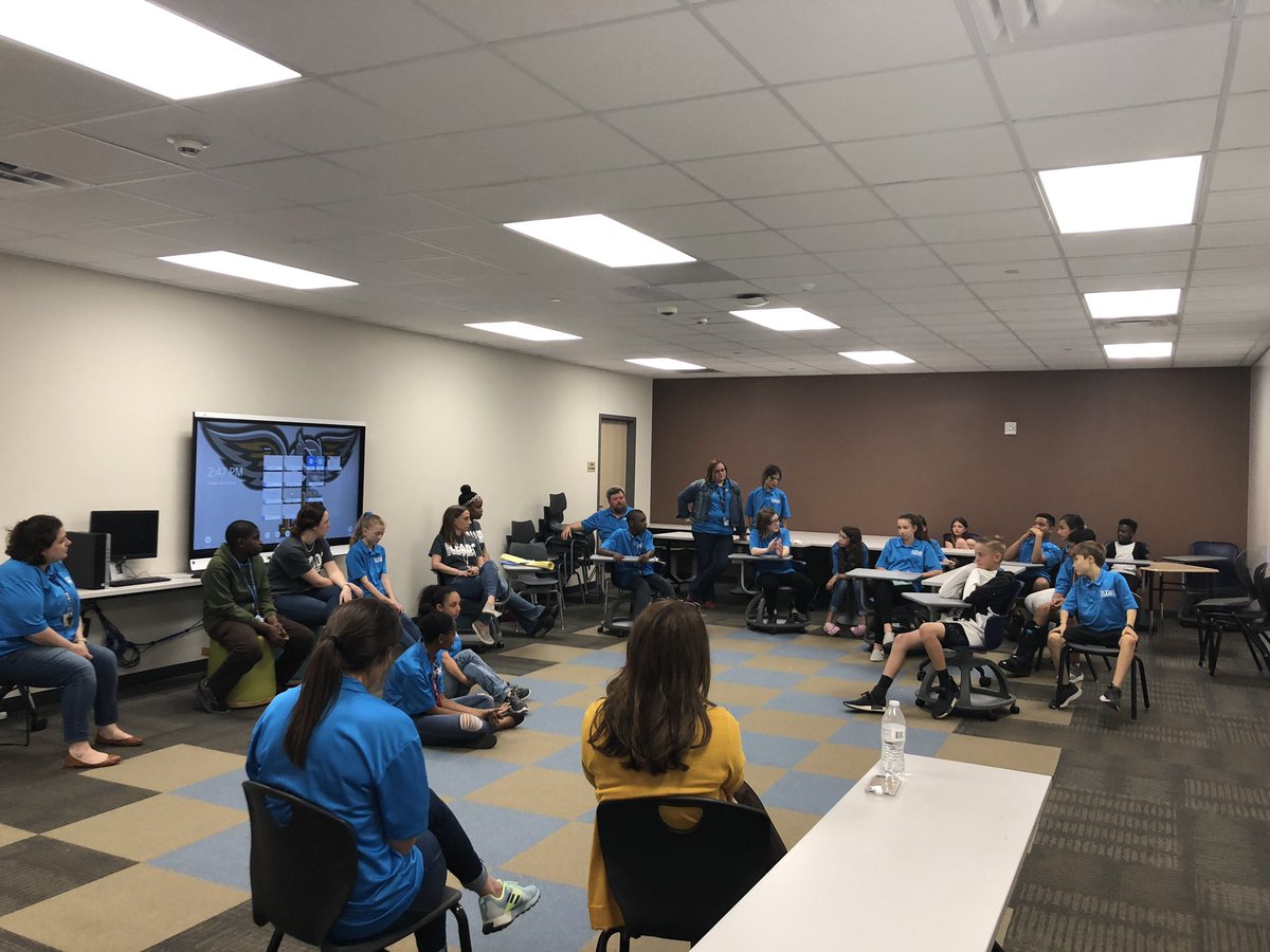LEADScsisd's tweet photo. It has been an amazing 1st year of LEADS!  We are so proud of our student #ambassadors and our teacher #Innovators. This is not the end of our journey, it is the beginning of a new one!  #successcsisd @csmsknights https://t.co/O37f6HObe4