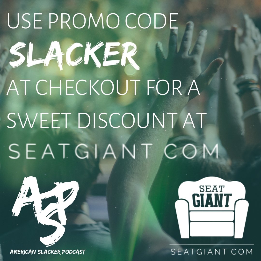 If you’re going to any live events @SeatGiant is your place to find tickets. Use our promo code “Slacker” at checkout to save on your purchase!

#applepodcasts #seatgiant #ticket #ticketmaster #tickets #live #concert #ASPod #PodernFamily #PodPeople #ThePWA #PodcastPlug #Podcast