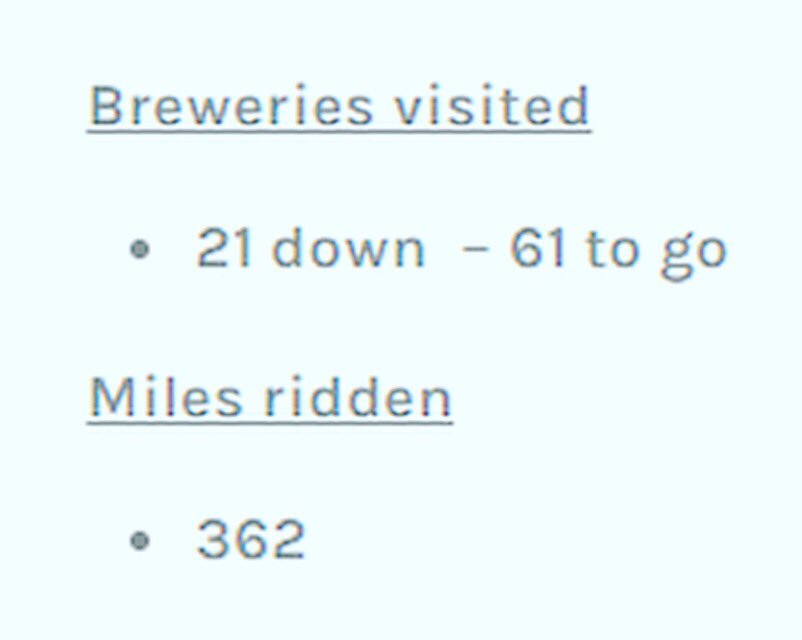 #craftbeer #ctbeer #ctbrews #ctbreweries #ctbrewersguild #beer #beerlovers #ctcycling #drinklocal #cycling #craftnotcrap #82brews #ctbeercouple #beerlover #dogsandbrews #ridelocal #beercouple #ctbeercouple #beerfordays #joy ctbeerlife #beerpics