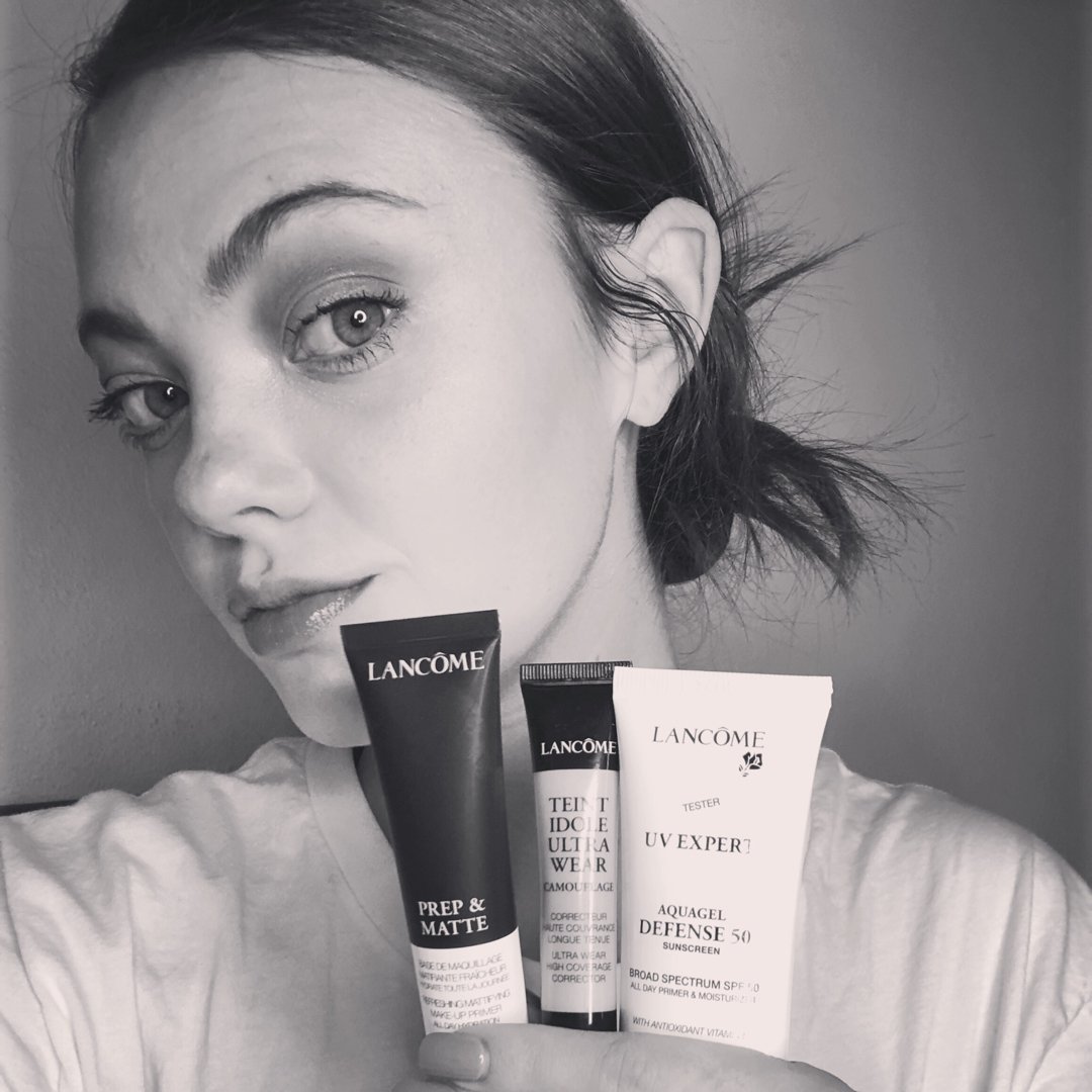 LAFWithLex's tweet photo. @Influenster @lancomeusa #ProtectPrimeCorrect #complimentary https://t.co/OhHeCgmeEG