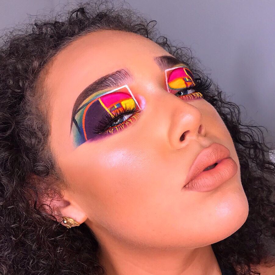 echo_michaela's tweet photo. @MorpheBrushes My fav #MorpheXJamesCharles look I’ve done n well my fav look I’ve ever done really 🙇🏻‍♀️ https://t.co/K6rBIIWFrS