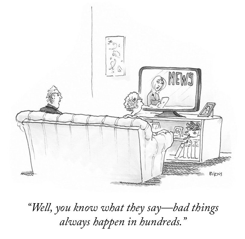 It's been a long news cycle.