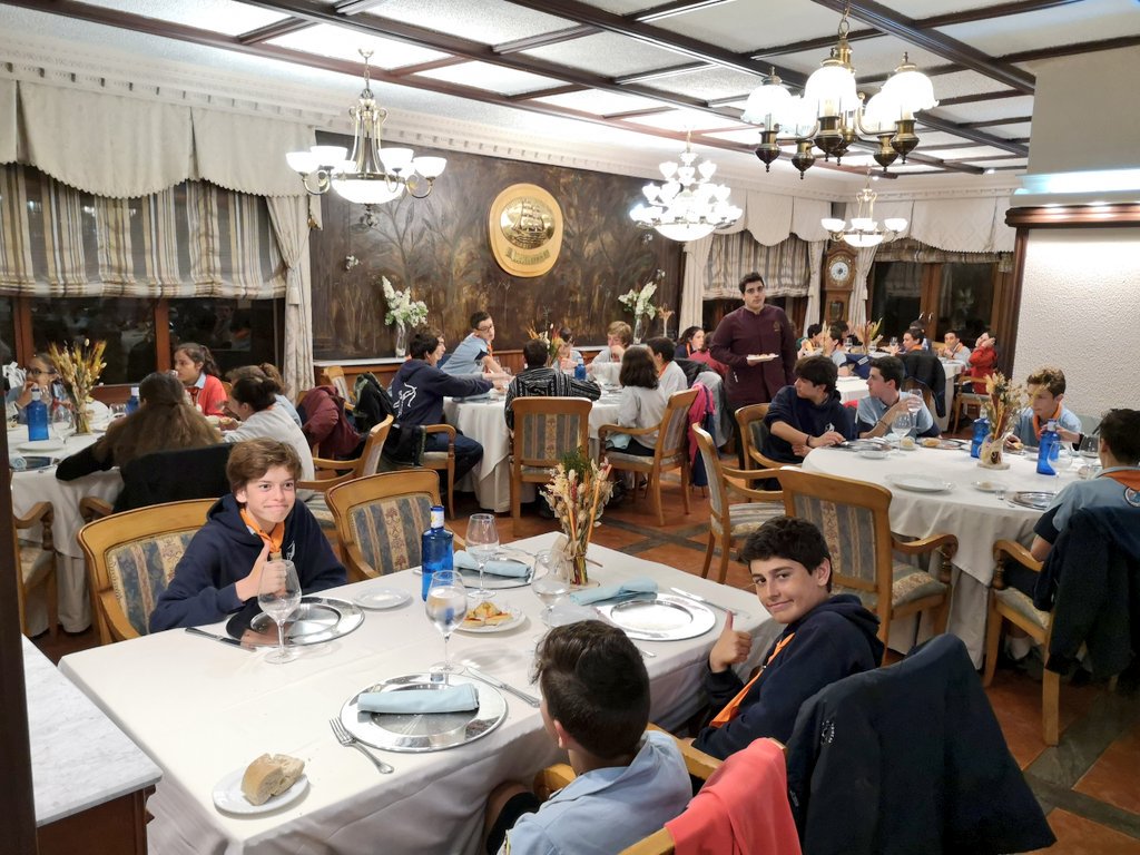 Alguien dijo... CACHOPO???!!!! #CenaFinDeCampa