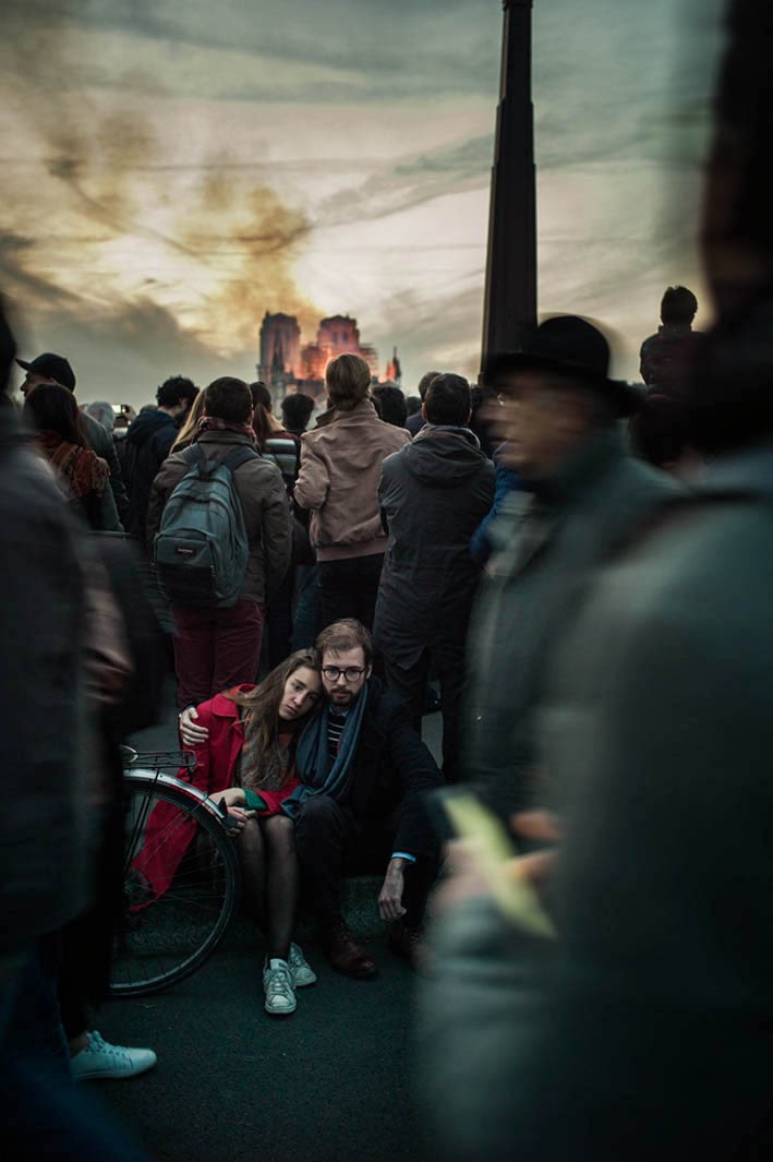 S_Lagoutte's tweet image. Le 15 avril 2019 s’abat sur Paris / (c) Stephane Lagoutte MYOP