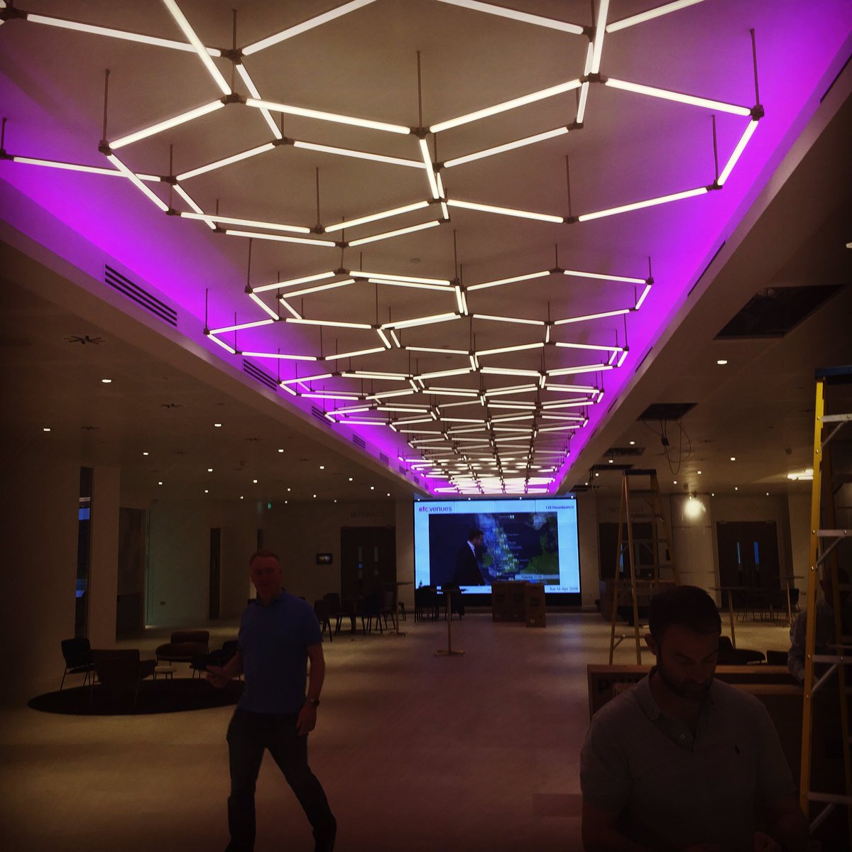 progressled's tweet image. Latest Ligeo install coming along nicely 👍