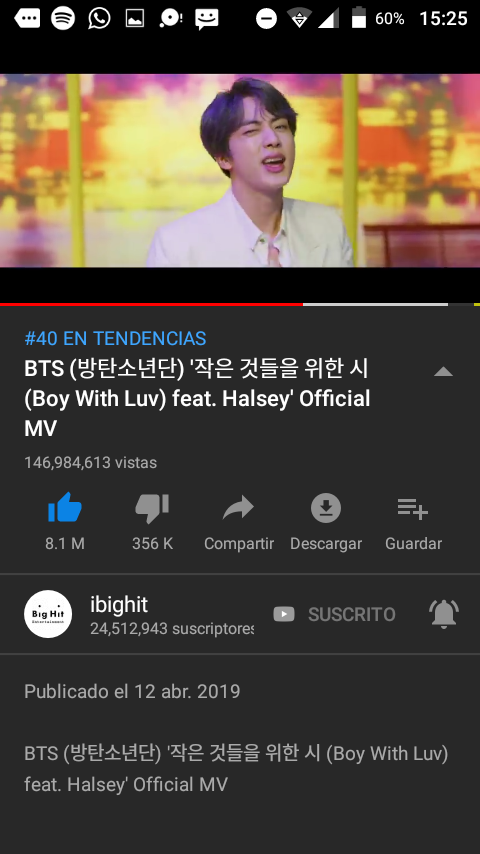 JFer07_'s tweet photo. @steloonarmy @lulusgar1 @my_charny @GoldenMaknaeGCF @cooky97bts @piecesofjhs @Jk_____93 @kim_damy_army @9AgustD @rooangtan @ironyoongi_ @yoongis__tear @jin_pouty @NamMyUniverse @MOONCHIILDD_ @mincsstar @Matt_WolfT @BTS_twt @patyJMBTS @beyonteesen @9484ain3k @BTSARMY_0121 @18yoonminc @Jiminhaaa @Hobi_Jelly @Rociotorres00 @KimJinbtslove @supremekook97 @Fanni443 @Freh_Chan @ArmychileBts @proudofubts @crazyarmyforBTS @Alisa23_G @map_bosteritas @JungkookMyLovek @MyluzkaYCZ @BtsCefr @Suzukieloso @PickupRush @FranciiaRyss @Eva17062778 @Seokrebs18_28 @Army_cometa @MiliJimin @7KIM_TAEHYUNG @PaolaBieber16 @KimBella713 @ChimChim_091101 Listo
Una disculpa pero no utilizo shazam
Pero aquí dejo mi aporte con
#SpotifyWithLuv
#YoutubeWithLuv
@BTS_twt https://t.co/8ouh00QcfX