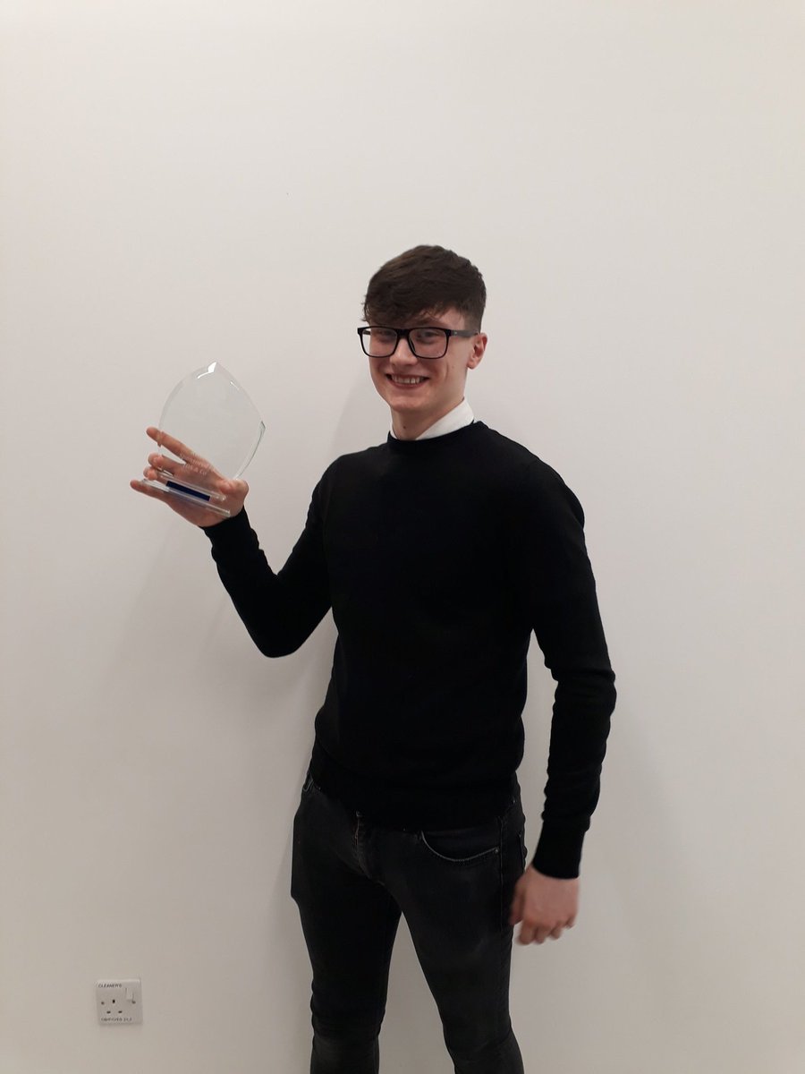stjoacad_tech's tweet photo. Congratulations to Ceara and Jay who won 2 awards at the Young Enterprise Scotland Ayrshire Finals tonight #aimhigh #workingtogethermakesgreatlearning https://t.co/ssn9LYBbWW