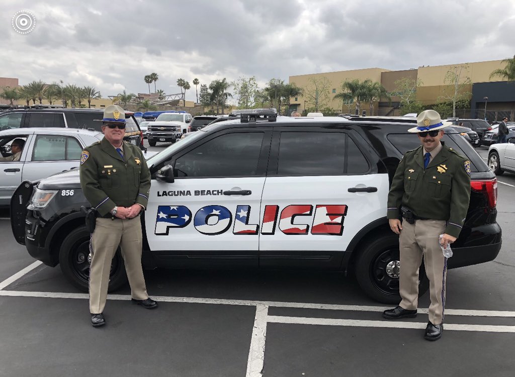 LBPD_PIO_45's tweet image. LBPD officers attended the funeral for Sgt. Licon this morning and commented how wonderful the service was. While we were there, officers and deputies from other agencies wanted to take photos with our new police vehicles. They have become so popular lately.. I wonder why!? 🤔😀
