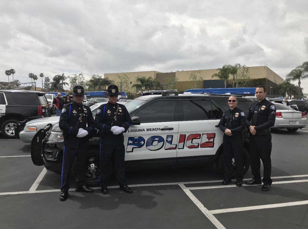 LBPD_PIO_45's tweet image. LBPD officers attended the funeral for Sgt. Licon this morning and commented how wonderful the service was. While we were there, officers and deputies from other agencies wanted to take photos with our new police vehicles. They have become so popular lately.. I wonder why!? 🤔😀