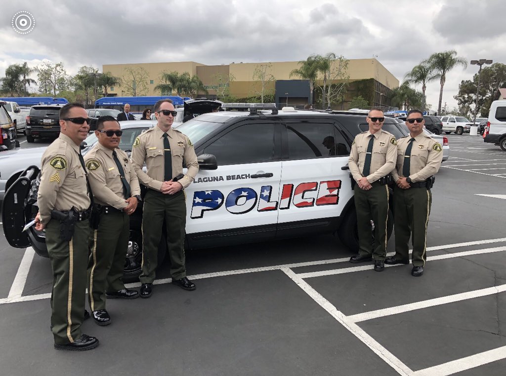 LBPD_PIO_45's tweet image. LBPD officers attended the funeral for Sgt. Licon this morning and commented how wonderful the service was. While we were there, officers and deputies from other agencies wanted to take photos with our new police vehicles. They have become so popular lately.. I wonder why!? 🤔😀