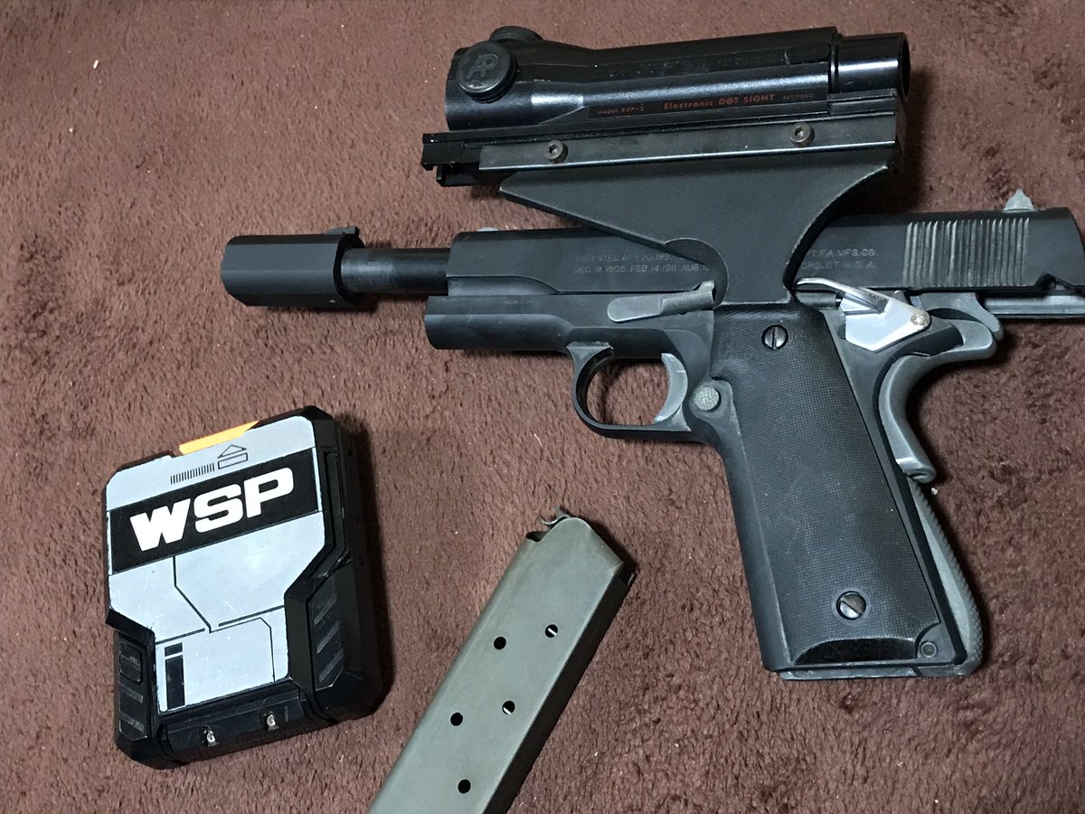 ジャンク　拳銃 Repairing a junk gas blowback [Kokusai-GLOCK17] It's an antique