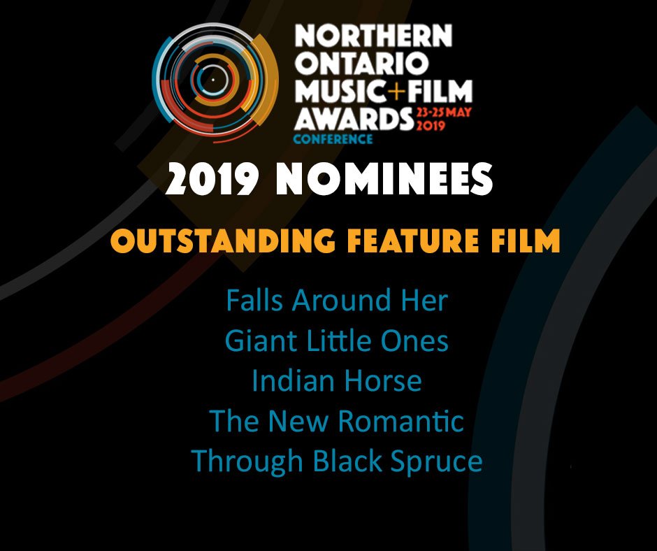 cio_north's tweet photo. 2019 NOMFA NOMINEES FOR OUTSTANDING FEATURE FILM
Falls Around Her
Giant Little Ones
Indian Horse
The New Romantic
Through Black Spruce https://t.co/eUZ177Z1Ed