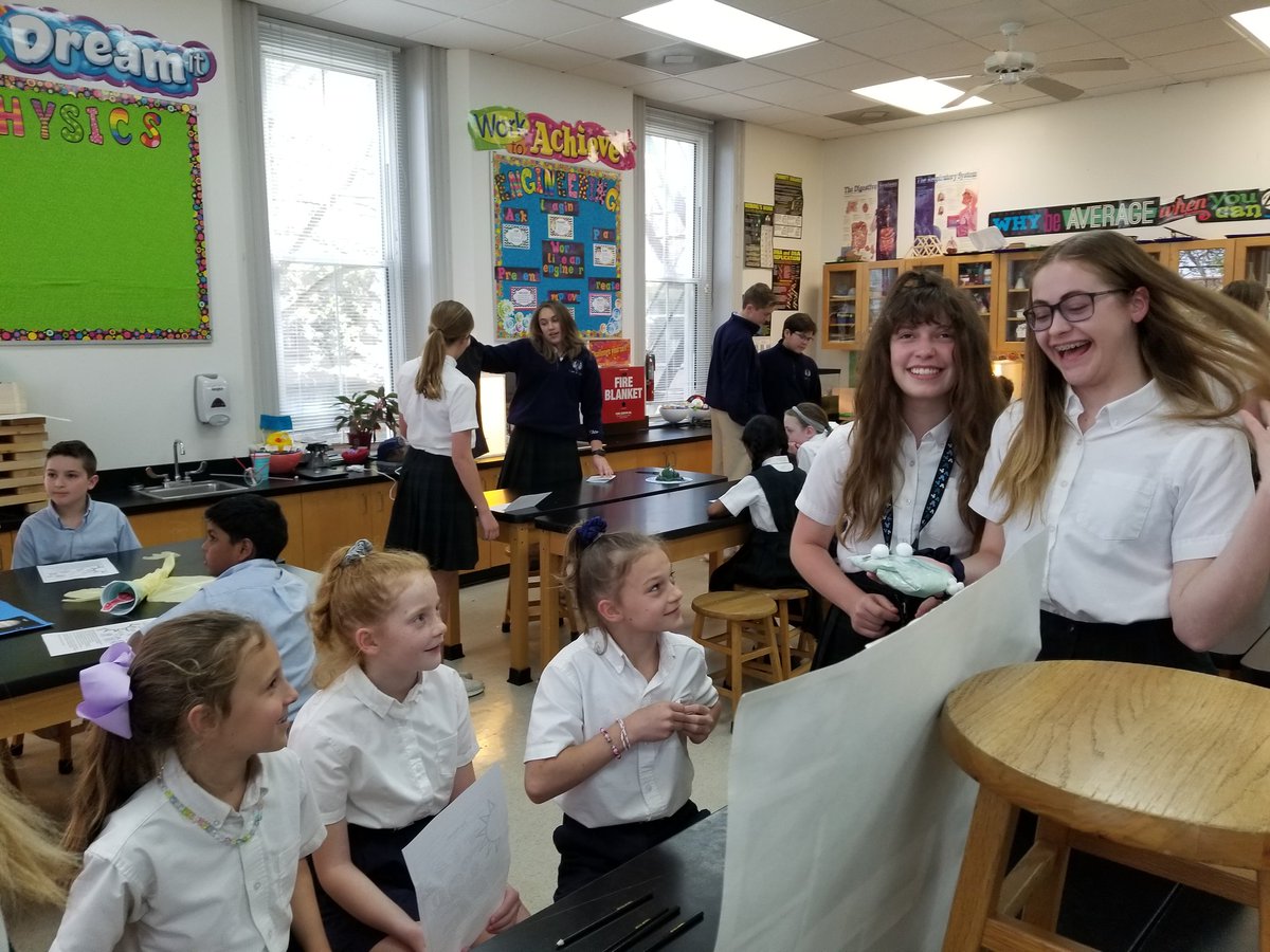 AcademySCI's tweet photo. The Eighth Class scientists shared information on the planets of the Solar System with the Third Class. Each group created an alien that was adapted to life on that planet as a teaching tool. @ash1818 https://t.co/PbGsD1C039