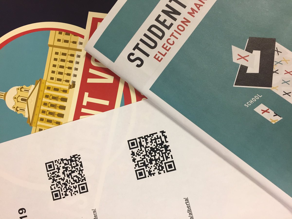 cscholla's tweet image. Big shout out to @studentvote @CIVIX_Canada for providing such strong resources to inform Ss @PalliserBB 82% voter participation yesterday Get out and vote 18+ #abvotes