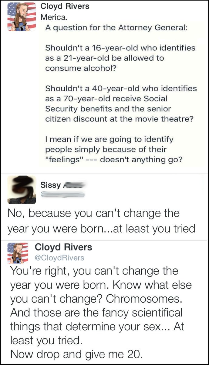 Cloyd Rivers tweet media