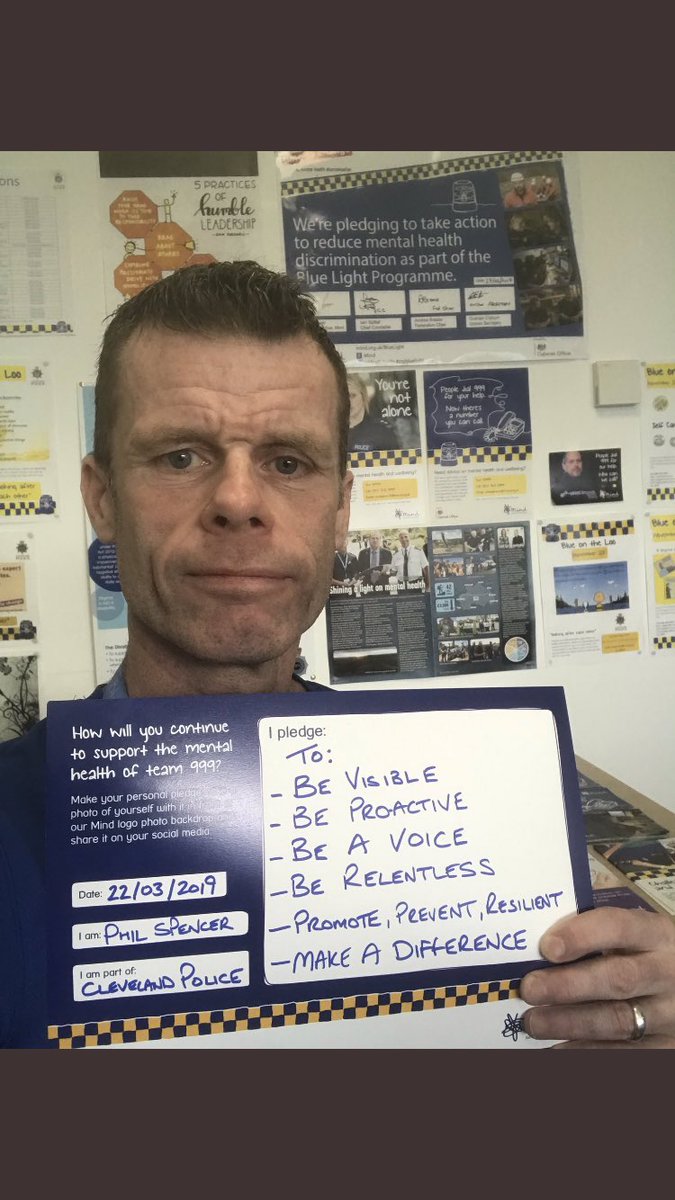 philspencer1316's tweet photo. Half way through April and lots of #bluelight plans coming soon to @ClevelandPolice
Here we go:
#bluelightcafe peer support group
#bluelightwalk mental health relay
#bluelightconference and also
#nationalnetworkday
Keeping my #bluelightpledge 💙👮🏻 https://t.co/FJGcDyyVYe