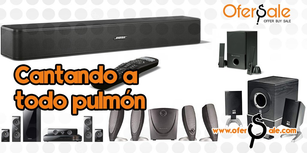 ofersale's tweet photo. Si eres de los que aman escuchar música a toda potencia, esto es para ti. Adquiere nuevos altavoces, audífonos o cornetas para que tus "PlayList" suenen a todo dar. Ofersale un espacio para todos.  #PlayList #Musica #ListaDeReproduccionn #Altavoces #Cornetas #BuenaMusica #Youtube https://t.co/T9VEBD4lpS