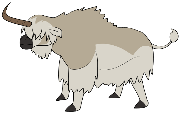 JammyTheBirb's tweet photo. This is a unicorn. She's fluffy. #30daysofcharacters https://t.co/vr8GfJxXrY
