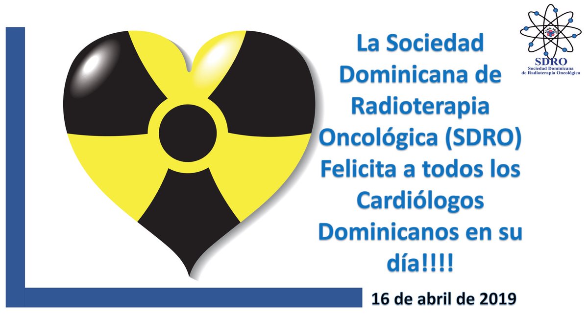 Sociedad Dominicana de Radioterapia Oncológica tweet media