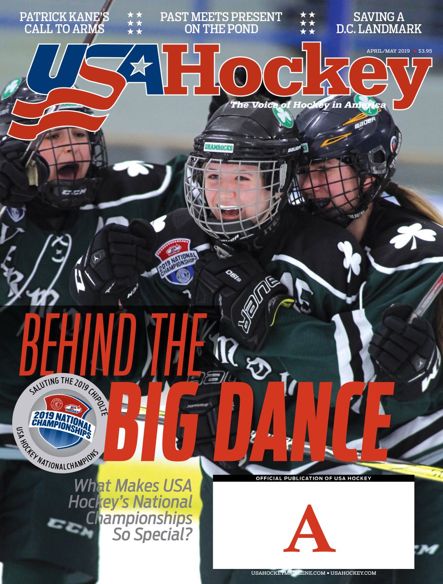 USA Hockey Magazine tweet media