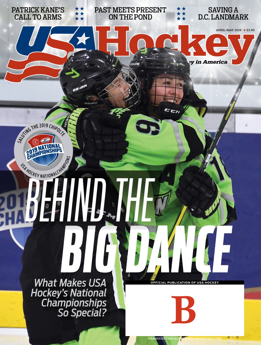 USA Hockey Magazine tweet media