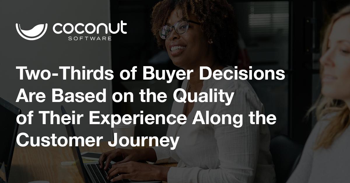 CoconutSoftware's tweet image. Using #NPS to measure #CustomerLoyalty and satisfaction? There’s a new metric in town. Watch our webinar to discover more about #CES, and how financial experts are using it to boost sales.
bit.ly/2G63VGA