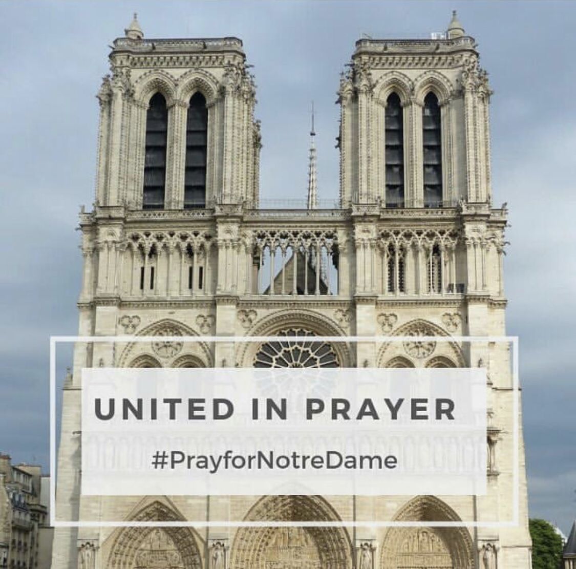 #PrayForNotreDame #USTHouston