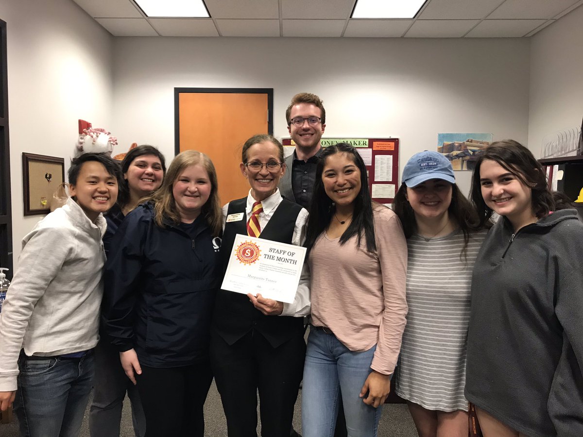 The PR committee had a sweet visitor during their meeting today! Her gratitude reminded us why we do what we do! Thanks Marguerite, for all of your hard work. :-)