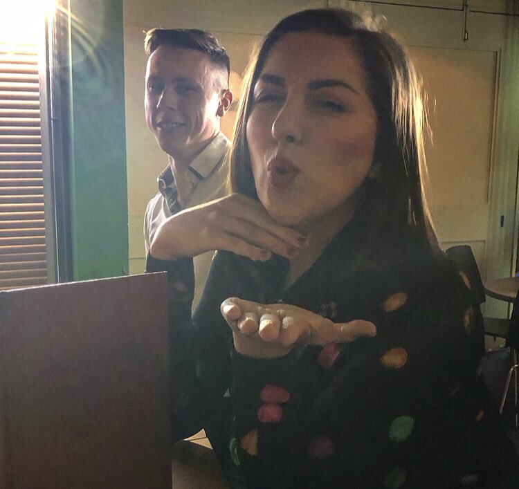 richard_price2's tweet photo. Service was top notch, in the #iconbar in today’s episode of @BBCDoctors some very happy punters we will be back won’t we @Hannah_Kimbz and @GregChipman, the new barman @lewisclift1 is a treat Tune in if you missed it! #doctors https://t.co/FdhcJx8Ll5