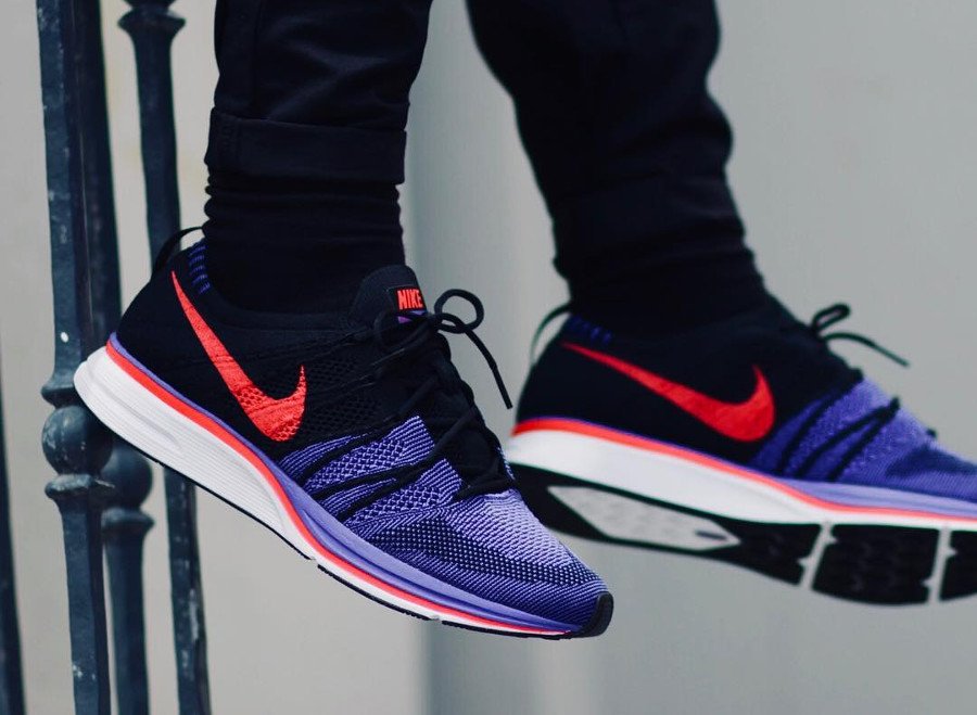 nike flyknit trainer persian violet