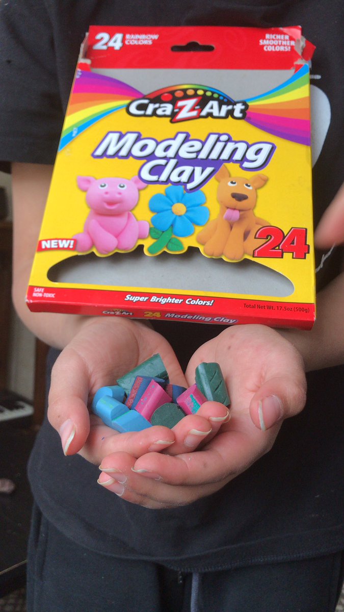 cra z art modeling clay