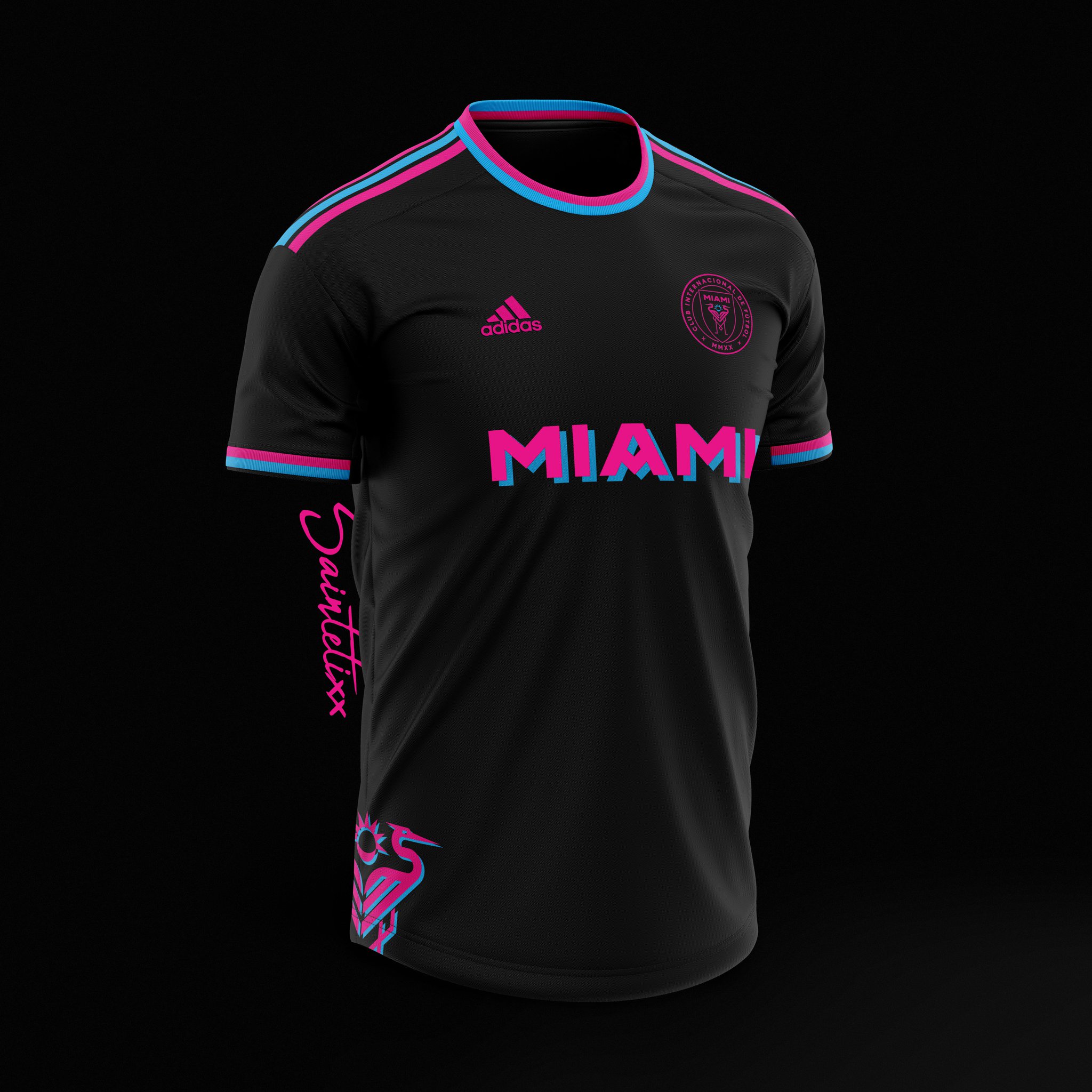 inter miami maillot