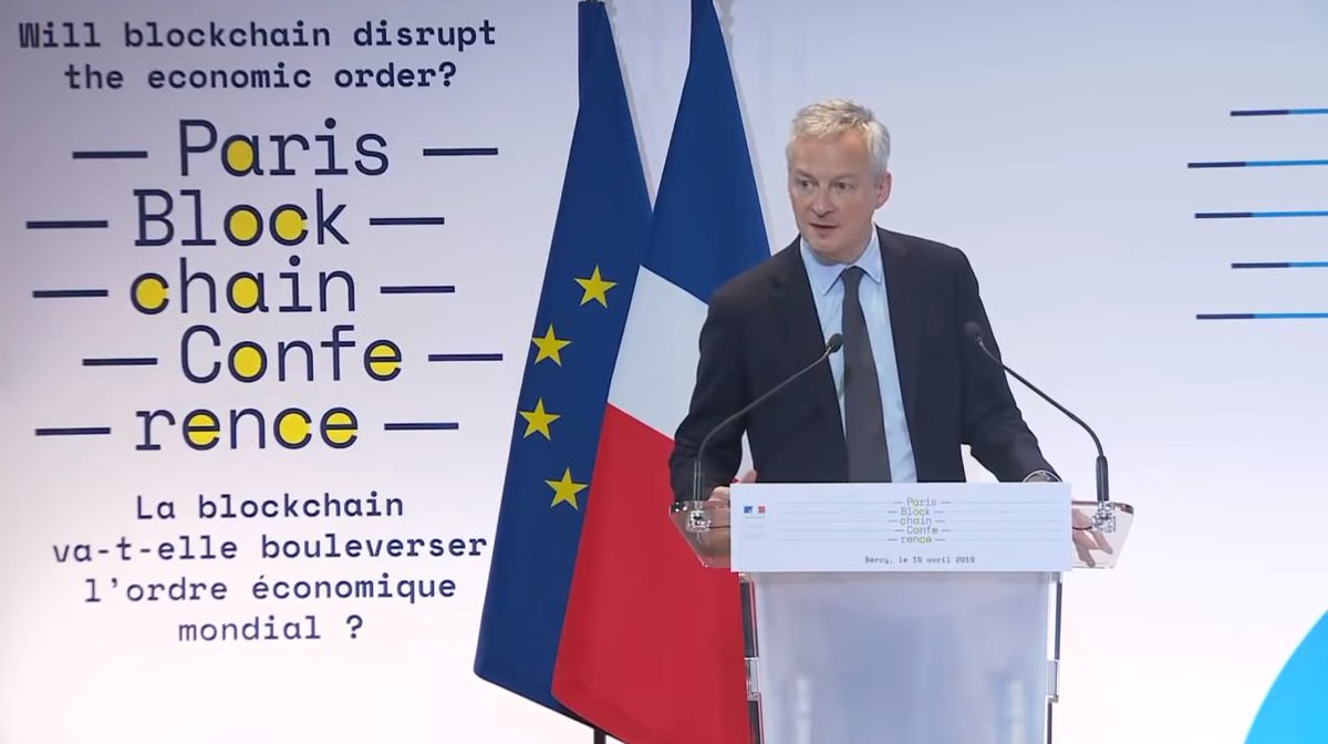 SolaireSolidaire et <a href="/Sunchain_fr/">Sunchain</a> plébiscitées par <a href="/BrunoLeMaire/">Bruno Le Maire</a> : « ...la blockchain... pour sécuriser les certificats de production d’énergie solaire. L’Etat accompagnera le développement de la blockchain dans…dans les contrats stratégiques de filière »  tecsol.blogs.com/mon_weblog/201…