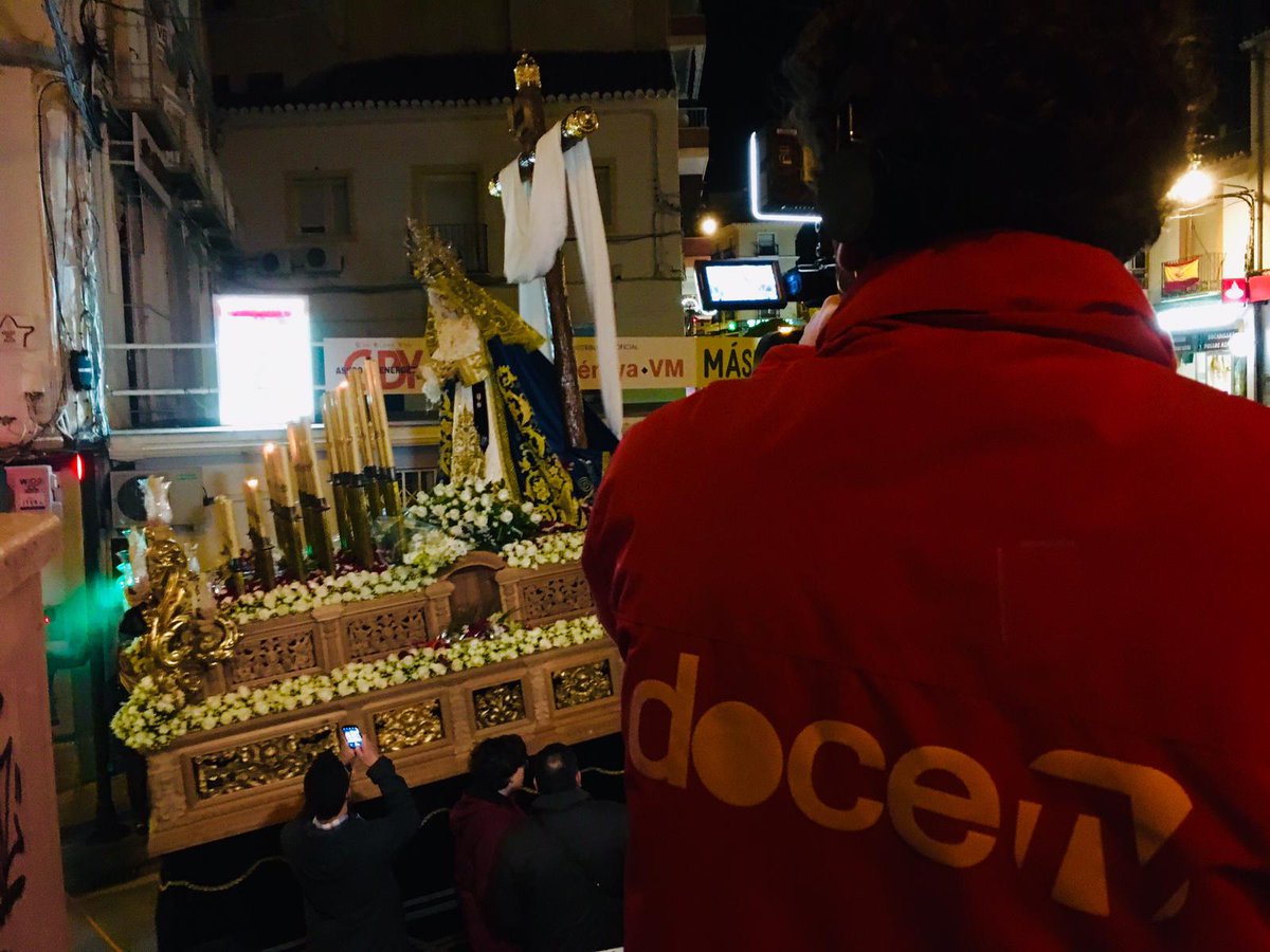 Nuestras cámaras, que son sus ojos, siempre al pie de la noticia. #SSantaBaza2019