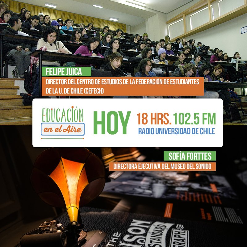 educaire's tweet photo. Hoy conversaremos con Felipe Juica, uno de los directores del @Cefech, sobre la gratuidad en la educación superior https://t.co/uO3HEhg2Sl