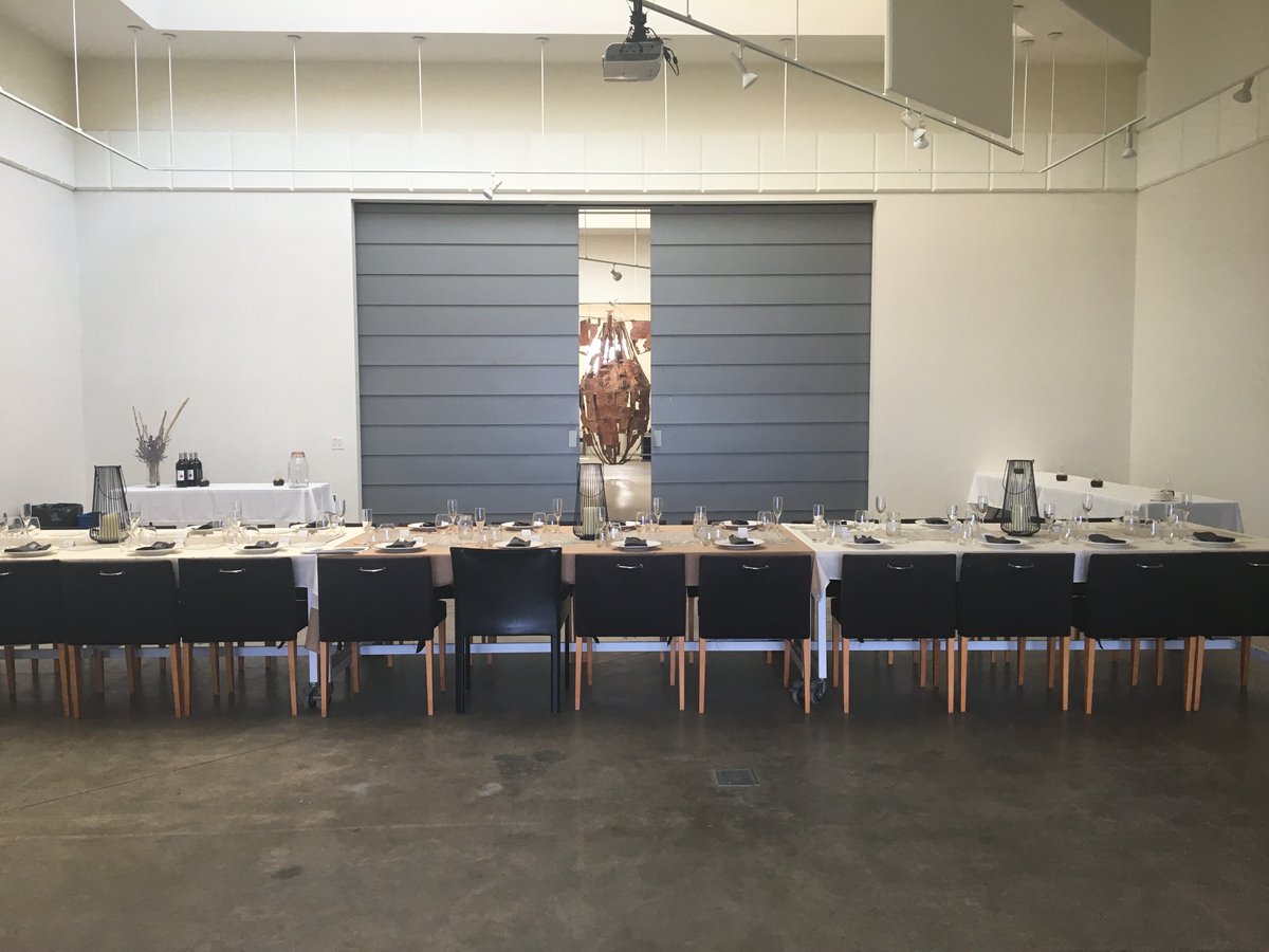 Need a space to host a banquet or fundraiser?

SFAI can easily accommodate a table of 30 or more in our gallery space! Visit our facility rental page for details on our amenities and rates. sfai.org/about/facility…