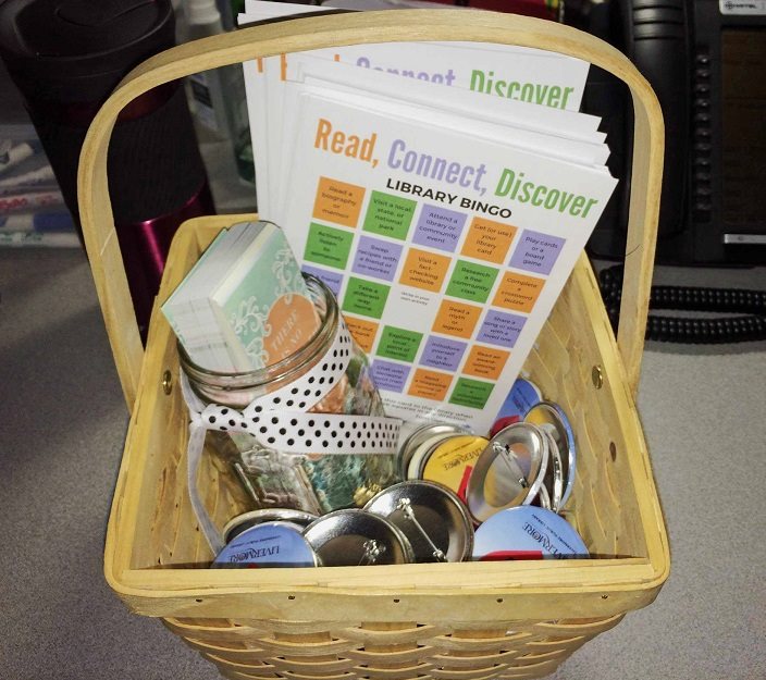 LivLibrary's tweet image. Have you picked up a #LibraryBingo card yet to join in the fun? We're playing through May 4th so there's still plenty of time 😃