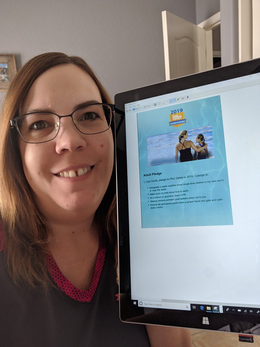 SwimSchools's tweet image. We're on it! #USSSA Executive Director takes the @poolsafely Pledge! Hey @SwimFoundation, @drownalliance &amp;amp; @TheWLSL we challenge you to take the Pledge &amp;amp; tag 3 friends to #PledgeItOn🌞😎