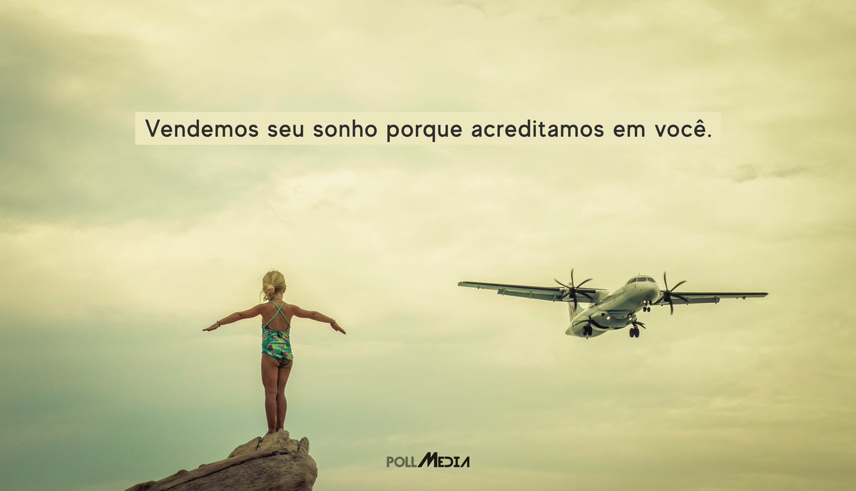 pollmedia's tweet image. Qual o seu sonho?
Por que não mergulhar de cabeça nessa ideia?
Quem te falou que não irá dar certo?
O que falta para você começar?
Qual a sua desculpa?

Não acreditam em você?

#SejaPollMedia