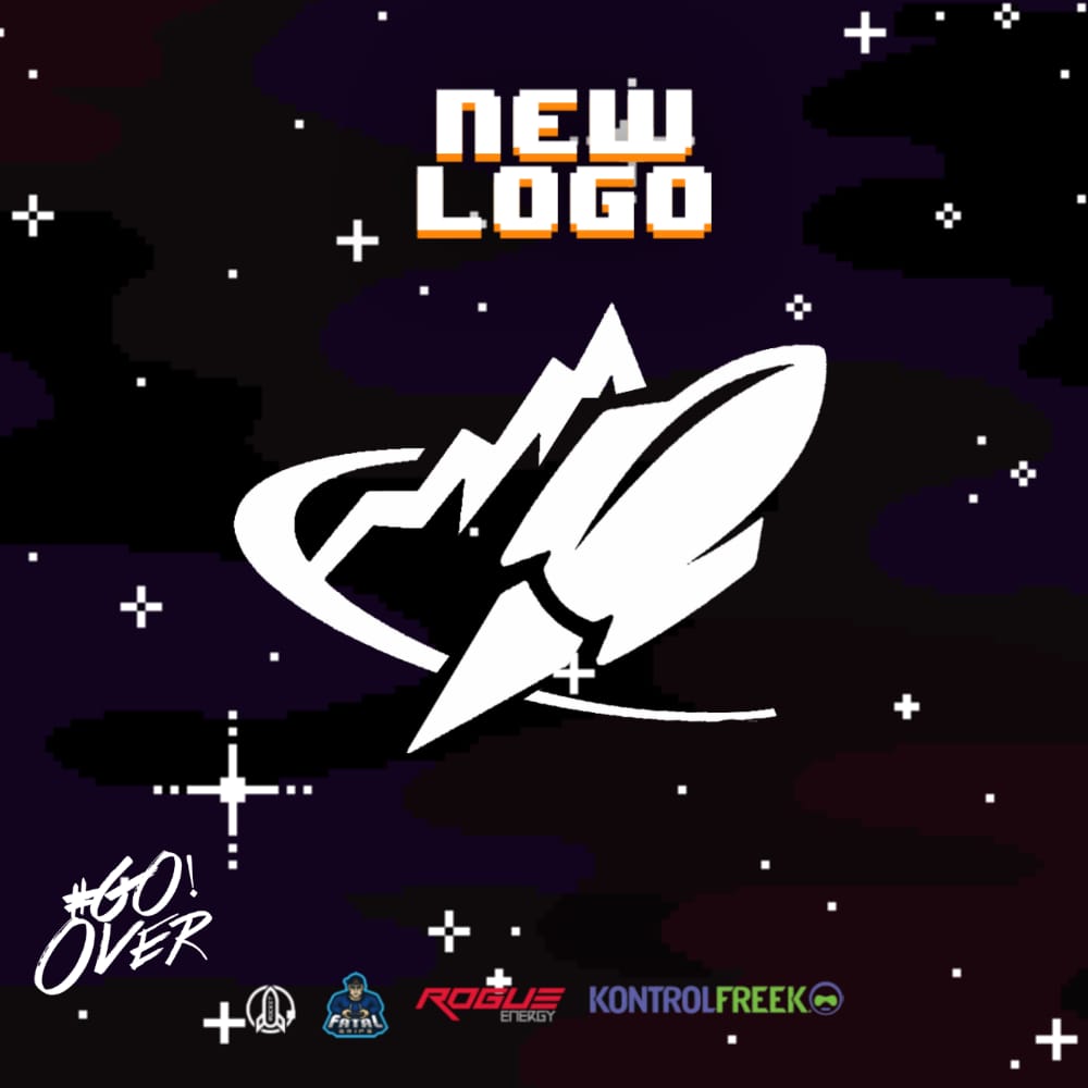 New Logo Overlap 
"Infinity awaits us"🚀🌎
✍ - @Yokxh_ &amp; @DgmOQueMorreu