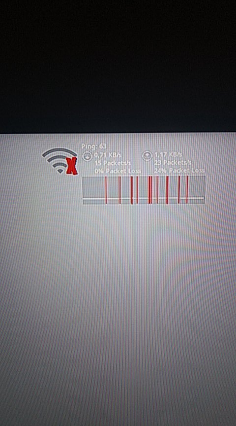 Alguien sabe porque mierda me aparece eso, y no no es por el wifi, estoy solo y me va piola, recien me empezo a aprecer y se me tilda parcee q tengo 300 ping y al rato 60 y depsues 300 me enferma, hace dos dias me dejo de pasar y hoy volvioo