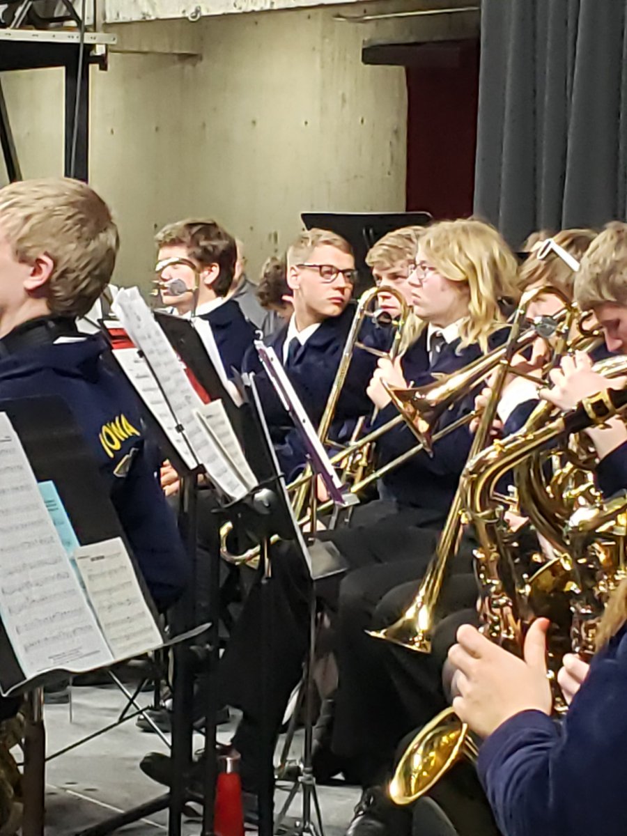 tlsteinh's tweet photo. Great job Bryson Snyder and Rob Taylor of Washington FFA performing at 4th session in the Iowa FFA band and chorus! #washpride @washffa https://t.co/LYbpoRVFwZ