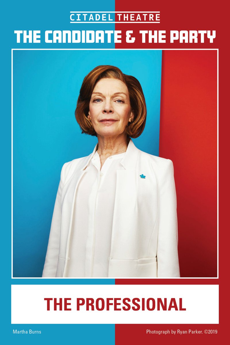citadeltheatre's tweet photo. Martha Burns is a Canadian arts legend, with multiple Dora Awards, Gemini Awards, and others to her name. She's a founder of artist advocacy group #GotYourBackCA (https://t.co/wP0DDzs4t8). ๐ Catch her as politican-for-life Heather Straughan until SUNDAY!
https://t.co/hTnj1VEWHN https://t.co/iCFd6bmLgz