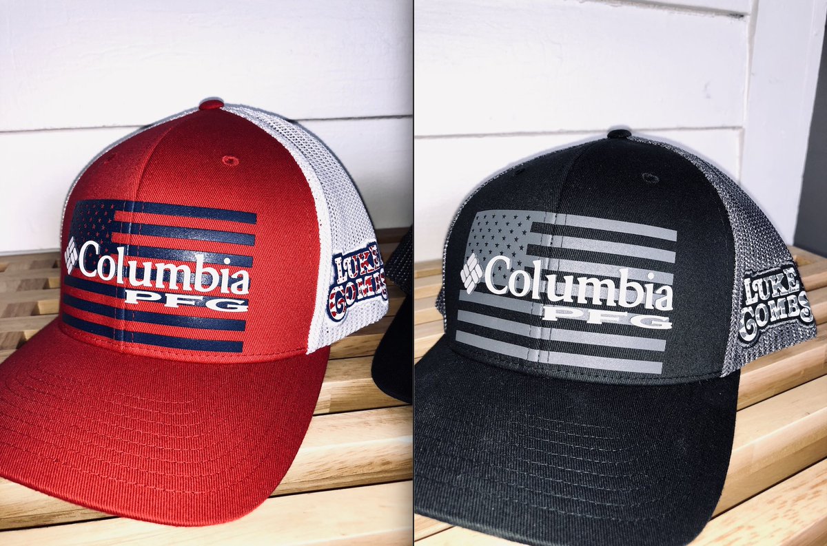 Luke Combs 🎤 on X: Columbia PFG hats are now available on my website!  Link to purchase:   / X