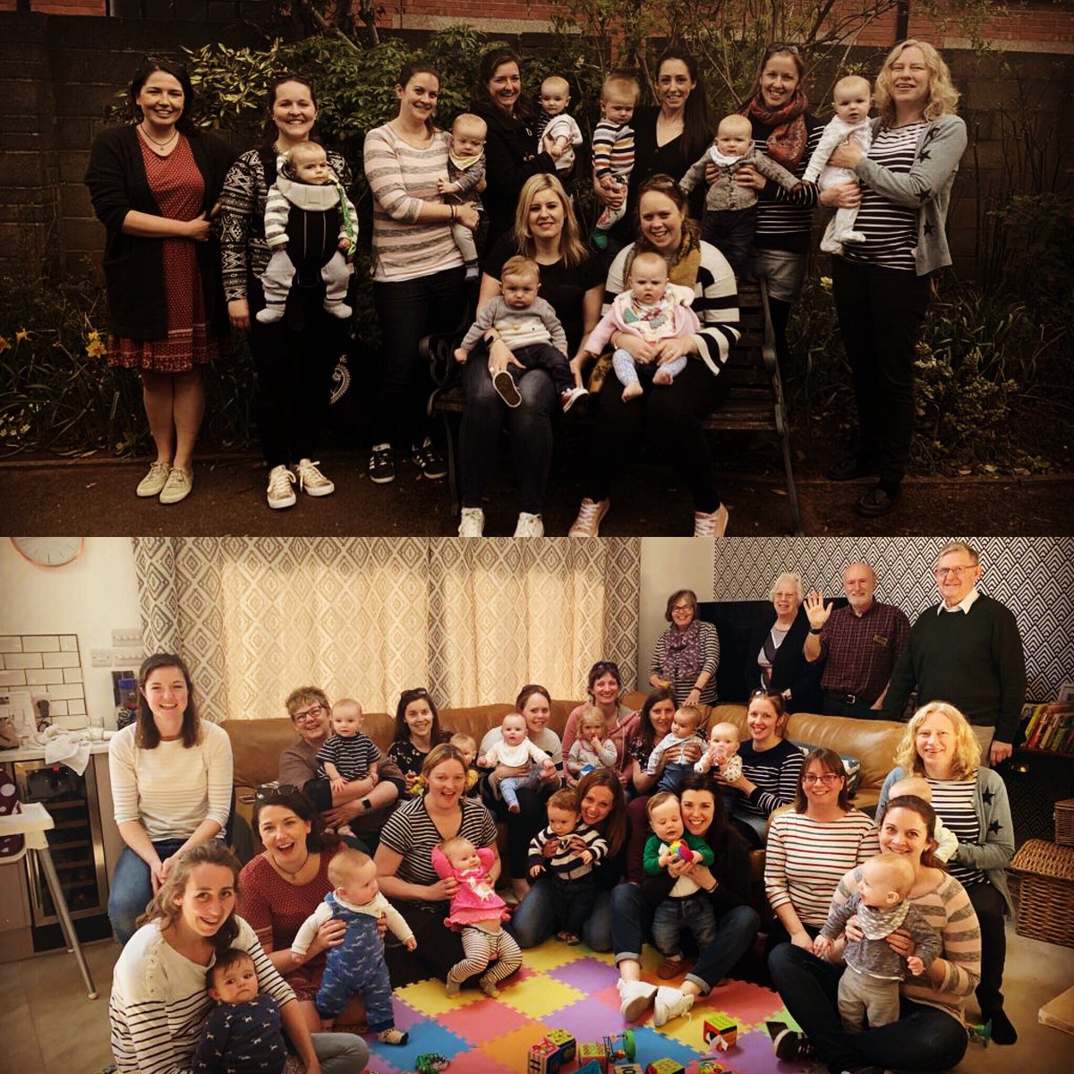 Just some of our amazing volunteers that made the Baby Pop-Up Shop the success it has been. #thankyou #southmeadhospitalcharity #teamworkmakesthedreamwork #bristolmums #bristoldads #bristolbaby