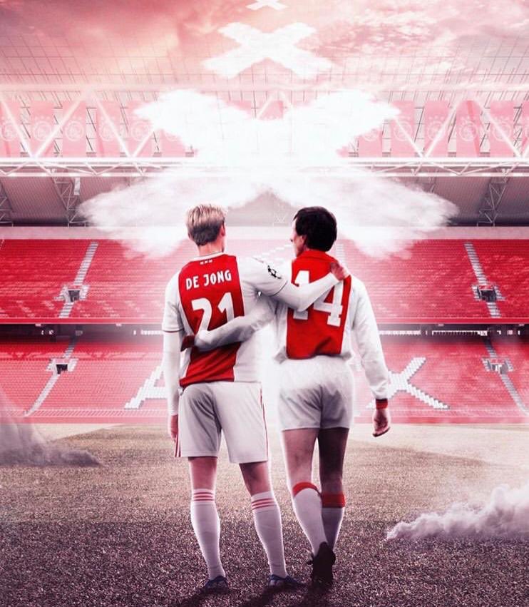 Trots!! Halve finaleeee ❌❌❌ #juvAJA