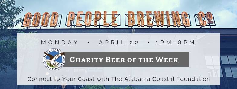 ACF is excited to be <a href="/GPBrewing/">Good People Brewing</a>'s Charity Beer of the Week for April 22-27! If you purchase their Bearded Lady Beer anytime that week 10% of sales are donated to ACF.  Join us for the kickoff event on Monday, which is also #EarthDay! #CraftBeer #Fundraiser #Celebrate