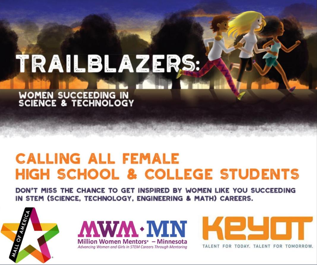 mallofamerica's tweet photo. This Thursday, learn from a panel of female trailblazers who will share their experiences working in science, technology, engineering + math-related careers (STEM). Details: https://t.co/mXPSAlNFkQ https://t.co/4NXoC9Ck8Q